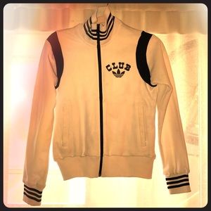 Vintage adidas bomber style jacket